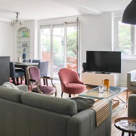 Appartamento Spacious Cocoon 2 Steps From The Eiffel Tower *