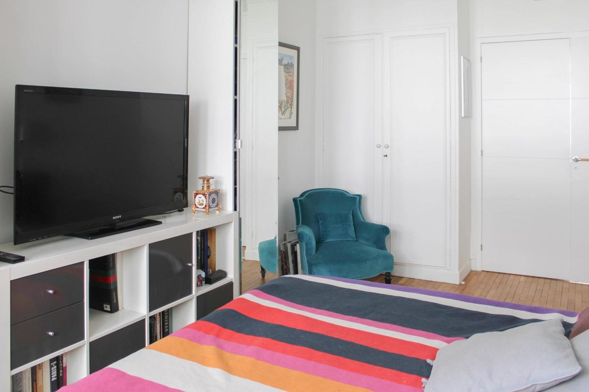Spacious Cocoon 2 Steps From The Eiffel Tower * Paris
